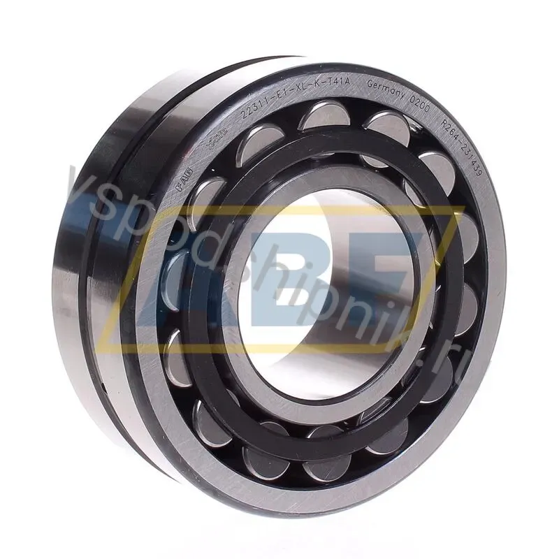 Сферический роликовый подшипник 22311-E1-XL-K-T41A FAG 360