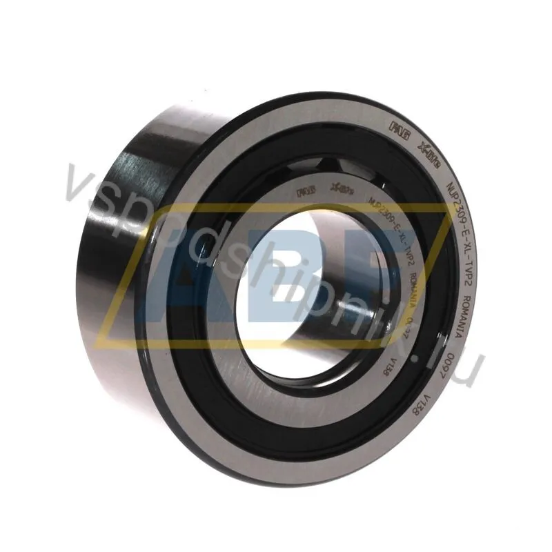 Цилиндрический роликовый подшипник однорядный NUP2309-E-XL-TVP2 FAG 360