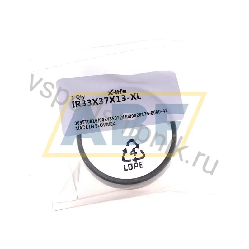 Игольчатый роликовый подшипник с сепаратором IR33X37X13-XL INA 360