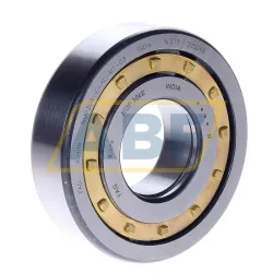 Цилиндрический роликовый подшипник однорядный NUP306-E-XL-M1-C3 FAG