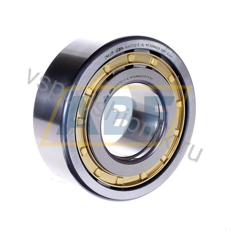 Цилиндрический роликовый подшипник однорядный NUP2312-E-XL-M1 FAG 360