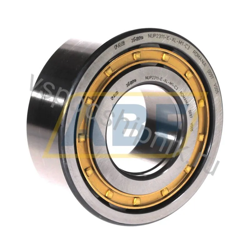 Цилиндрический роликовый подшипник однорядный NUP2311-E-XL-M1-C3 FAG 360