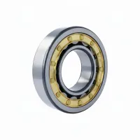 Цилиндрический роликовый подшипник однорядный NU318-E-XL-M1A-C4 FAG