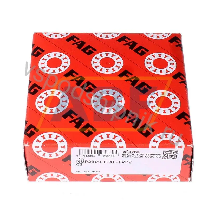 Цилиндрический роликовый подшипник однорядный NUP2309-E-XL-TVP2-C3 FAG 360
