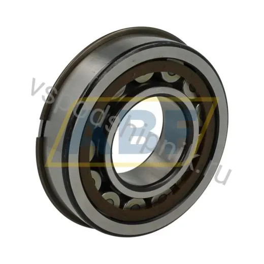 Цилиндрический роликовый подшипник NU NU310ECNRP SKF