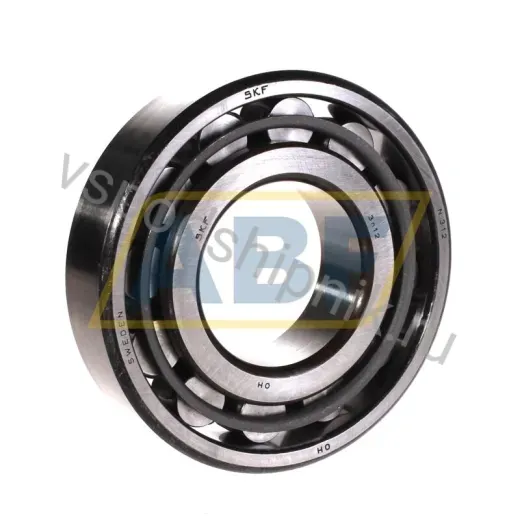 Цилиндрический роликовый подшипник N N312 SKF 60×130×31 мм