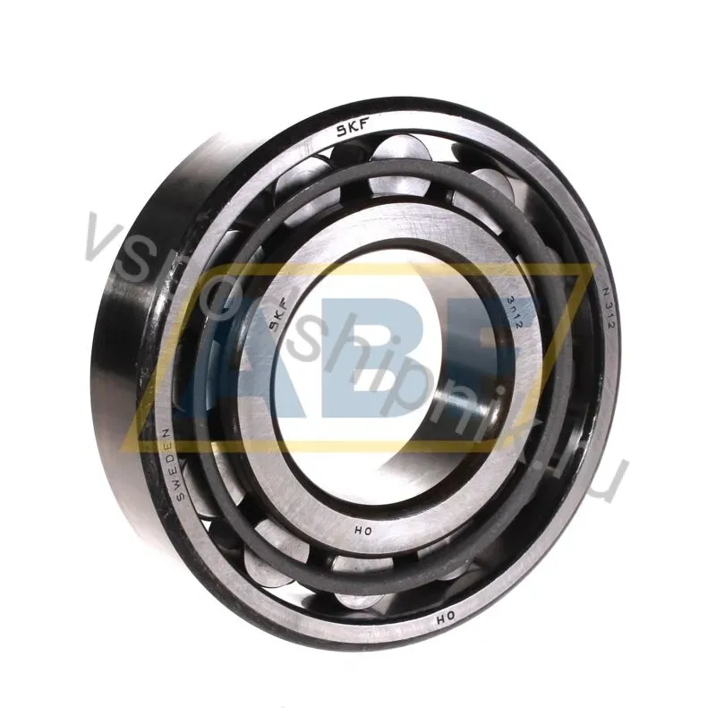 Цилиндрический роликовый подшипник N N312 SKF 360
