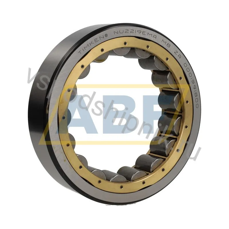 Цилиндрический роликовый подшипник однорядный RNU2219E MA C3 Timken 360