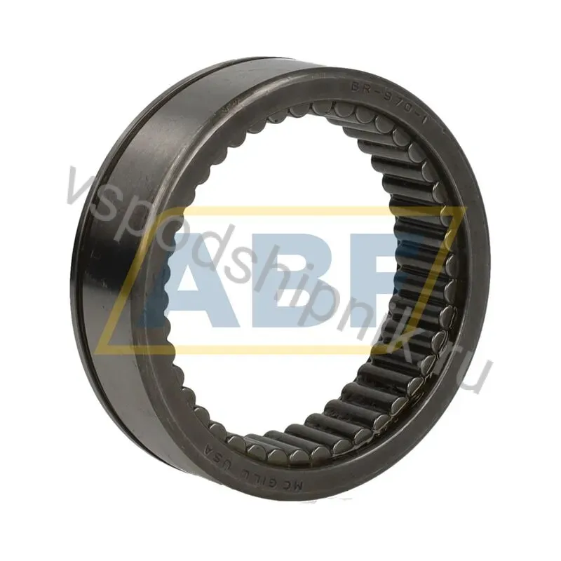 Игольчатый роликовый подшипник с сепаратором BR-970-1N McGill 360