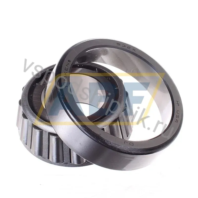 Конический роликовый подшипник однорядный 537/532X Timken 360