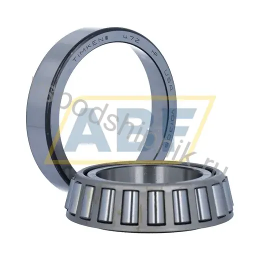 Конический роликовый подшипник однорядный 480/472 Timken 68.26×120×29.79 мм