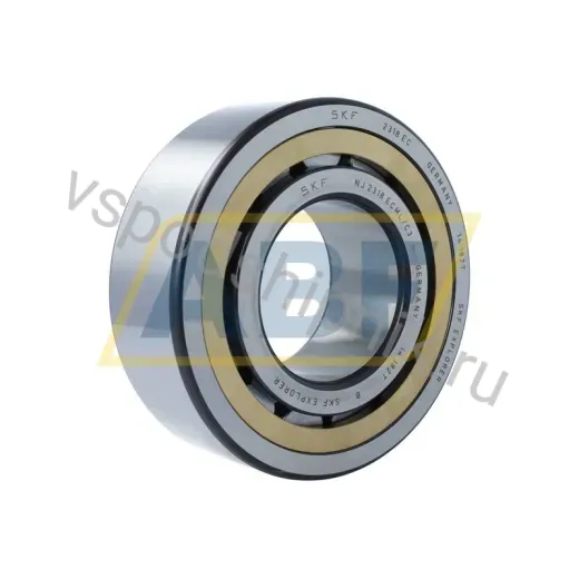 Цилиндрический роликовый подшипник NJ NJ2318ECML/C3 SKF