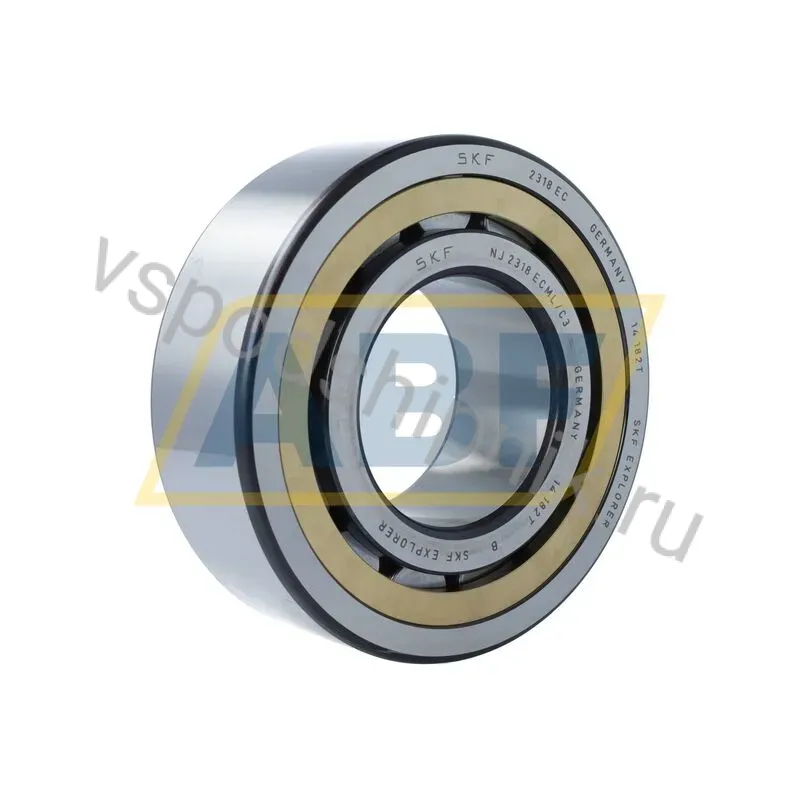 Цилиндрический роликовый подшипник NJ NJ2318ECML/C3 SKF 360