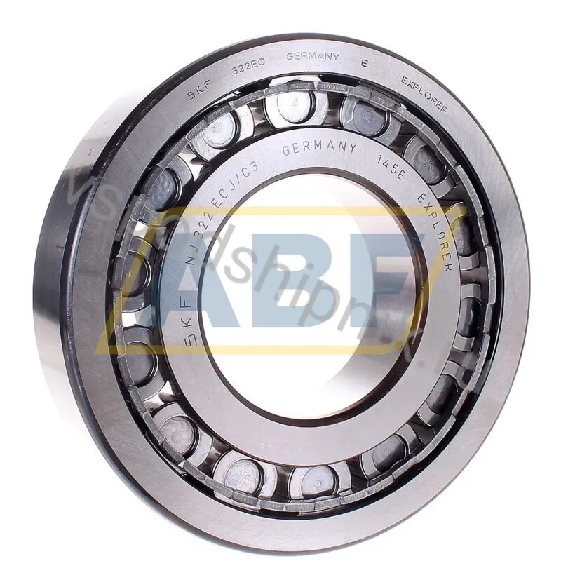 Цилиндрический роликовый подшипник NJ NJ322ECJ/C3 SKF 360