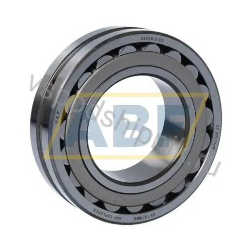 Сферический роликовый подшипник 22210E/C2 SKF