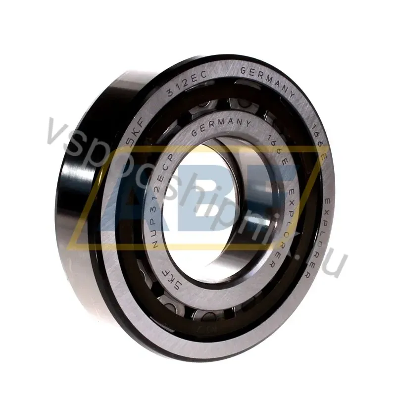 Цилиндрический роликовый подшипник NUP NUP312ECP SKF 360