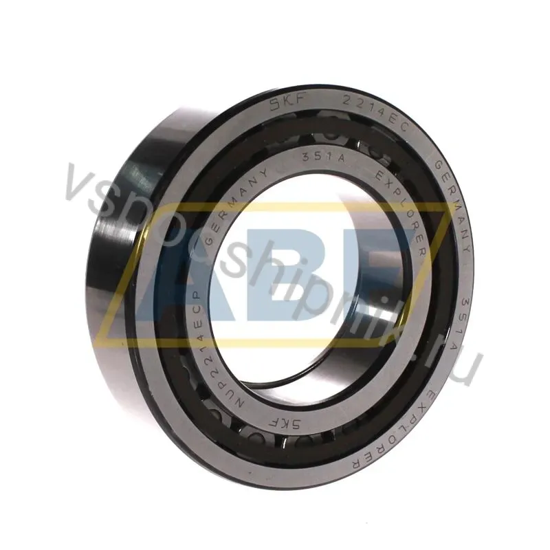 Цилиндрический роликовый подшипник NUP NUP2214ECP SKF 360