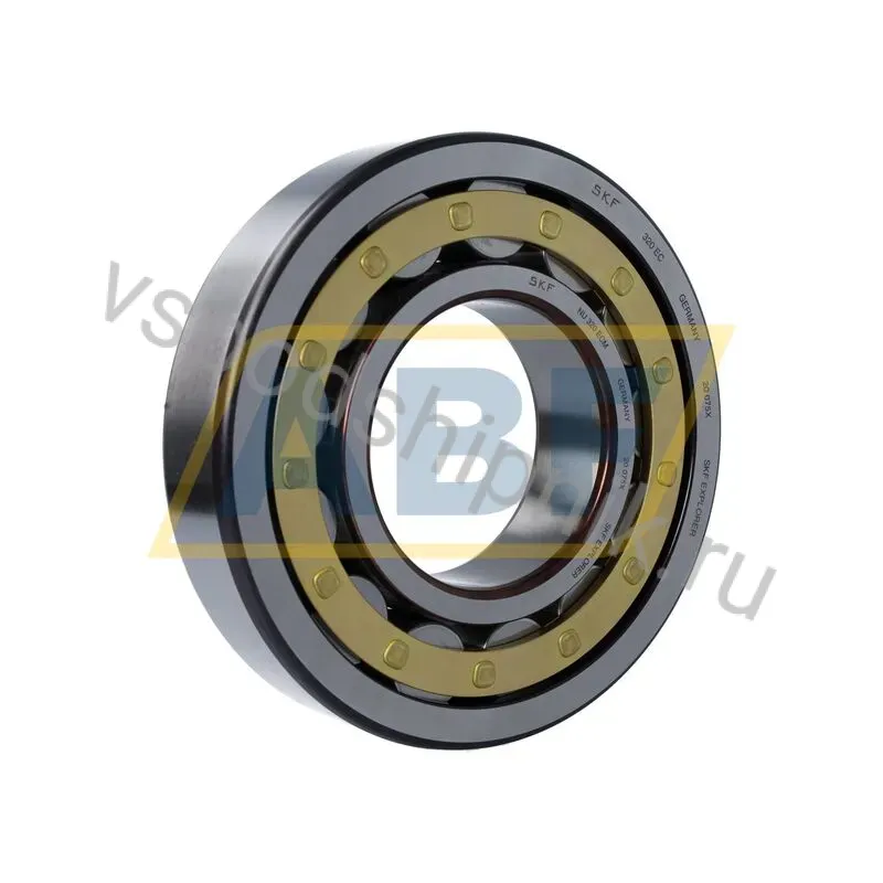 Цилиндрический роликовый подшипник NU NU320ECM SKF 360