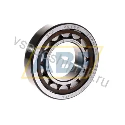 Цилиндрический роликовый подшипник NU NU208ECKP/C3 SKF