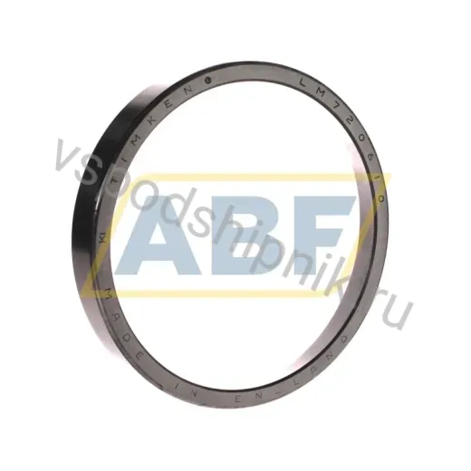 Наружное кольцо конического подшипника LM720610 Timken