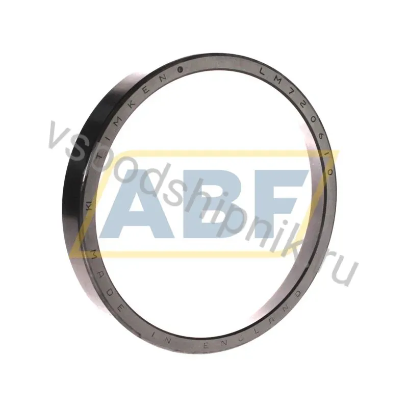 Наружное кольцо конического подшипника LM720610 Timken 360