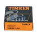 Конический роликовый подшипник однорядный LM29748/LM29710 Timken