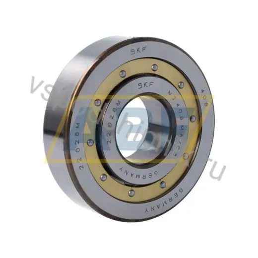 Цилиндрический роликовый подшипник NJ NJ408MA/C3 SKF