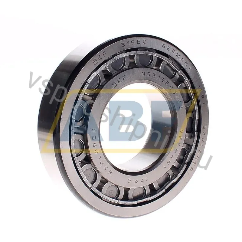 Цилиндрический роликовый подшипник NJ NJ315ECJ/C3 SKF 360