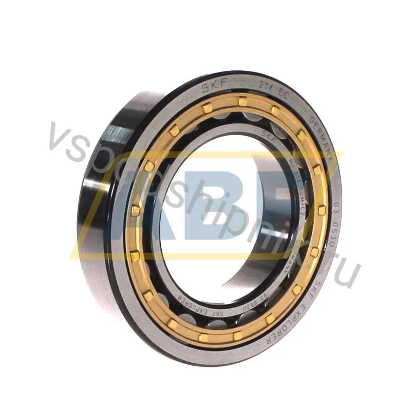 Цилиндрический роликовый подшипник NU NU214ECM/C3 SKF 360