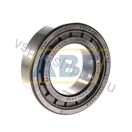 Цилиндрический роликовый подшипник NJ NJ2211ECJ SKF