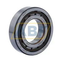 Цилиндрический роликовый подшипник NJ NJ208ECP/C3 SKF