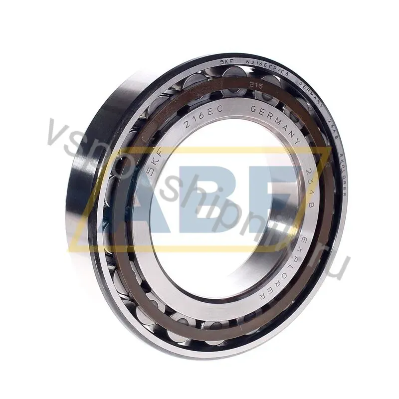Цилиндрический роликовый подшипник N N216ECP/C3 SKF 360