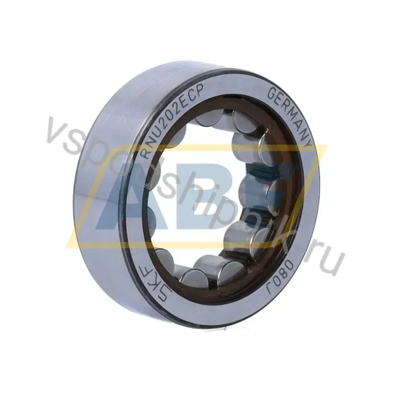 Цилиндрический роликовый подшипник RNU202ECP SKF 360