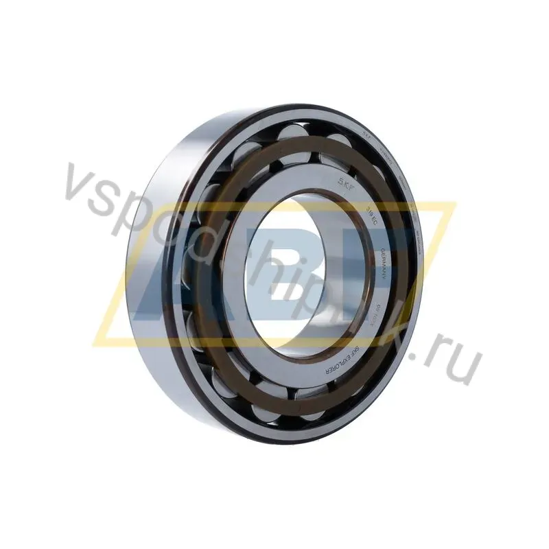 Цилиндрический роликовый подшипник N N319ECP/C3 SKF 360