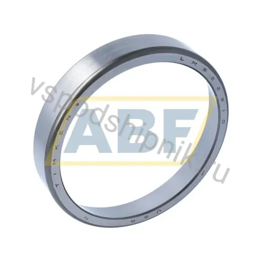 Наружное кольцо конического подшипника LM522510 Timken