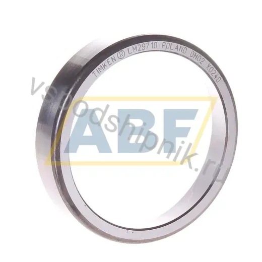 Наружное кольцо конического подшипника LM29710 Timken