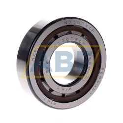 Цилиндрический роликовый подшипник NJ NJ307ECP SKF