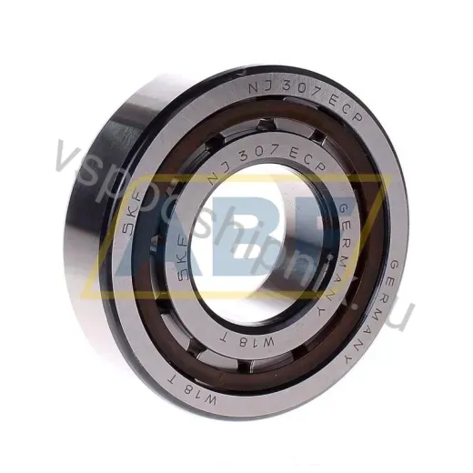 Цилиндрический роликовый подшипник NJ NJ307ECP SKF