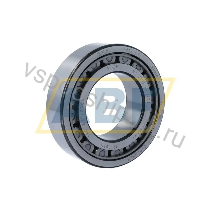 Цилиндрический роликовый подшипник NJ NJ2213ECJ/C3 SKF 360