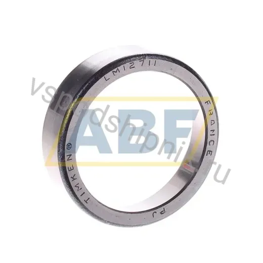 Наружное кольцо конического подшипника LM12711 Timken