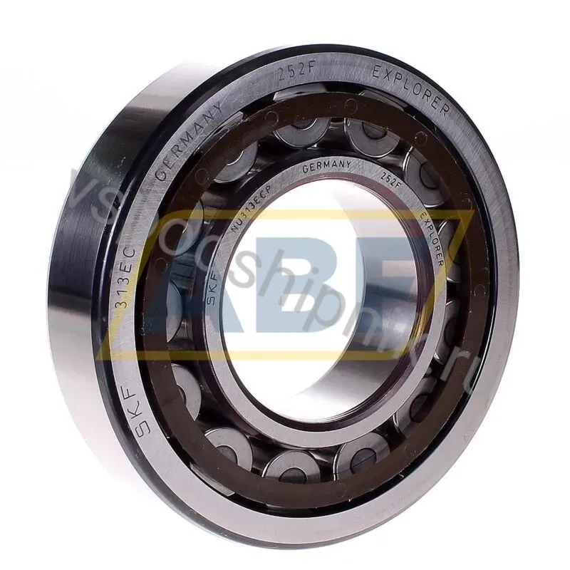 Цилиндрический роликовый подшипник NU NU313ECP SKF 360