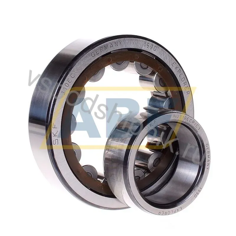 Цилиндрический роликовый подшипник NU NU310ECP/C3 SKF 360