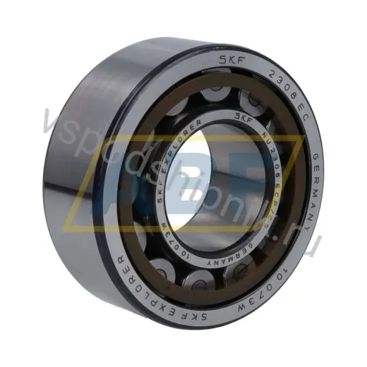 Цилиндрический роликовый подшипник NU NU2308ECP/C3 SKF
