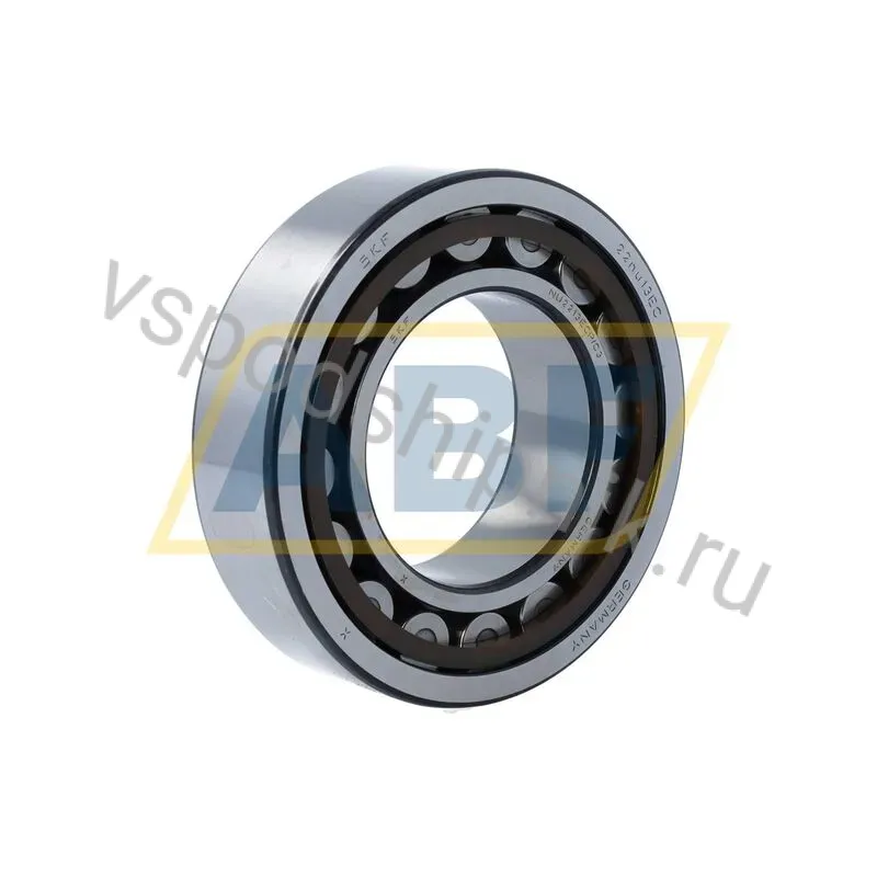 Цилиндрический роликовый подшипник NU NU2213ECP/C3 SKF 360