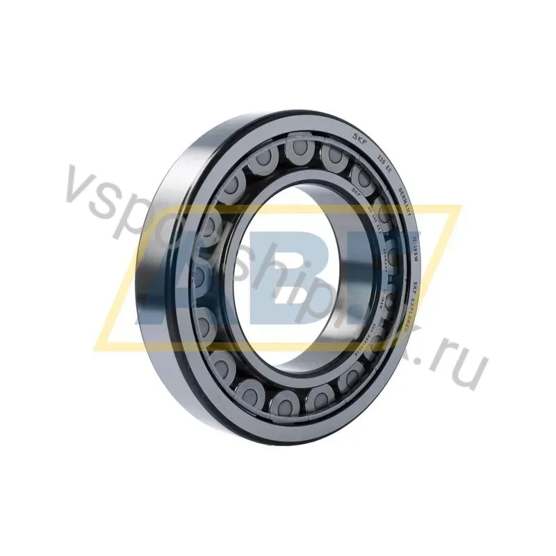 Цилиндрический роликовый подшипник NU NU220ECJ SKF 360