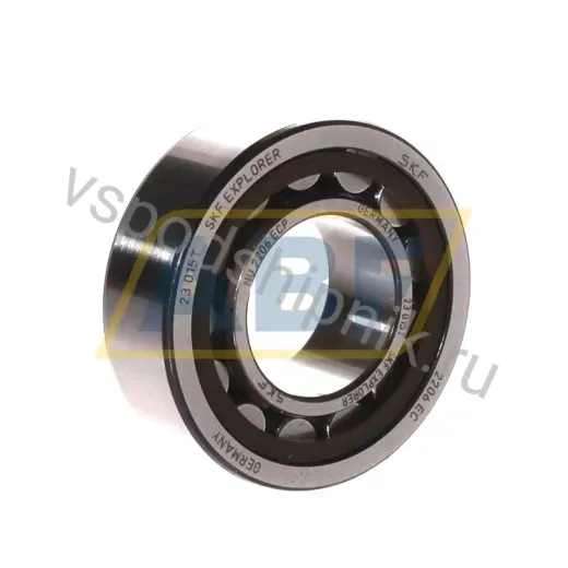 Цилиндрический роликовый подшипник NU NU2206ECP SKF