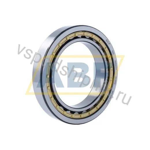 Цилиндрический роликовый подшипник NU NU1020M/C3 SKF