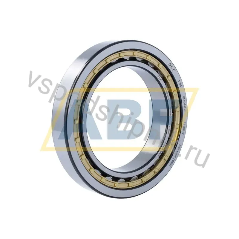 Цилиндрический роликовый подшипник NU NU1020M/C3 SKF 360