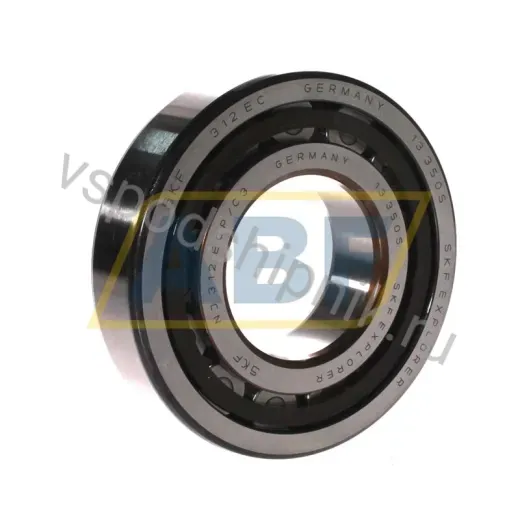Цилиндрический роликовый подшипник NJ NJ312ECP/C3 SKF