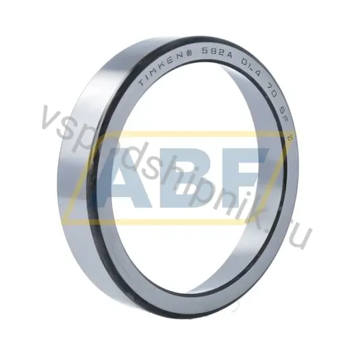 Конический роликовый подшипник 592A-20N06 Timken 152.4×30.16 мм